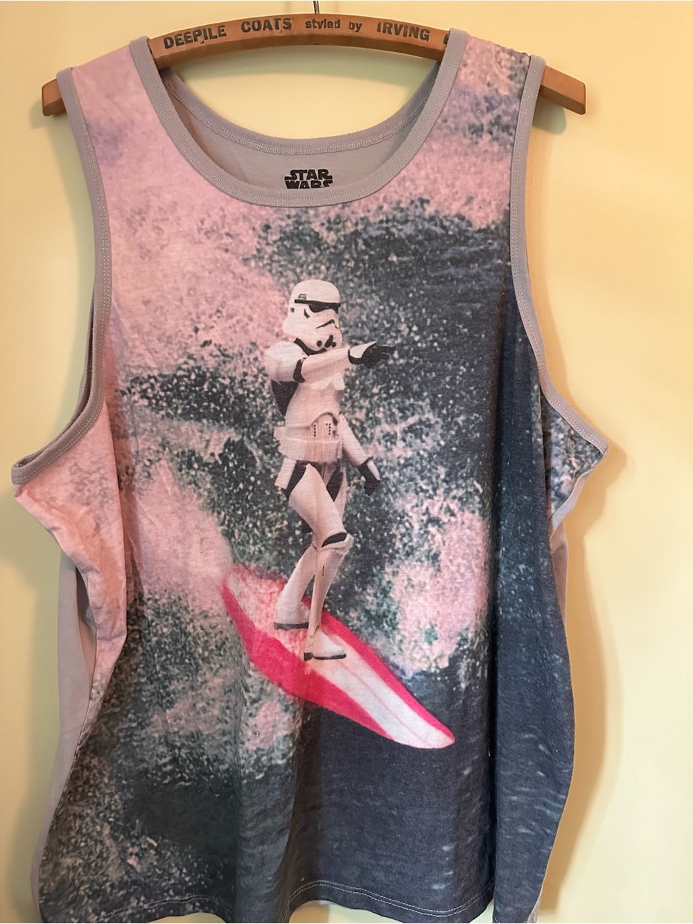 Star Wars unique Storm Trooper Surfing 2x